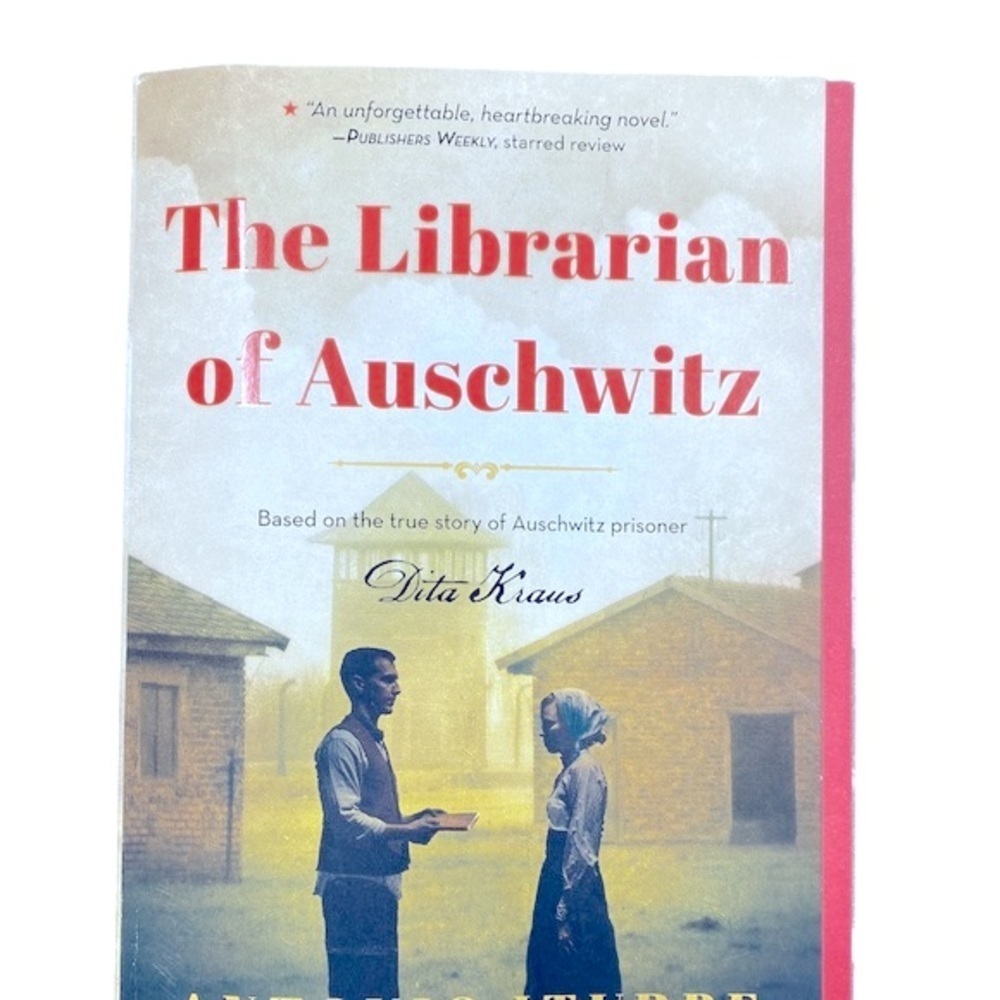 The Librarian of Auschwitz book by Dita Kraus